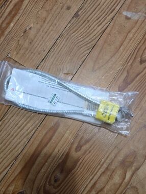 Project Safechild Flexible Metal Conduit with Yellow Safety Tag Gun Safety